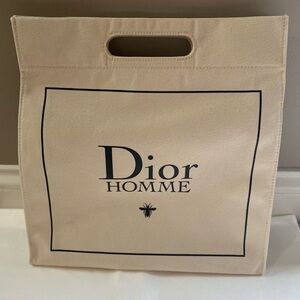 Dior tote bag. New Condition - Never Used.